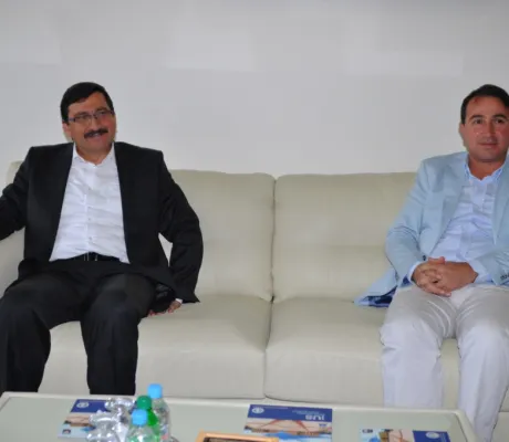 Representatives of Kecioren municipality from Turkey visited IUS