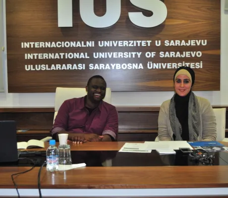 Roundtable discussion "Sharing research experiences"