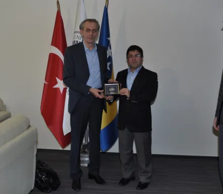 Representatives of the Faculty of Veterinary Medicine in Sarajevo visited IUS