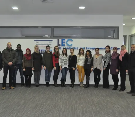 IUS and LEC students visited Klas company