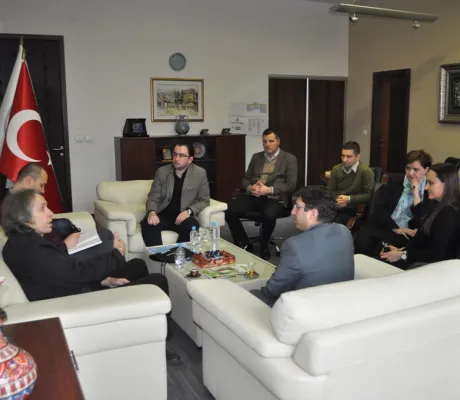 Goethe-Institute representatives visited IUS