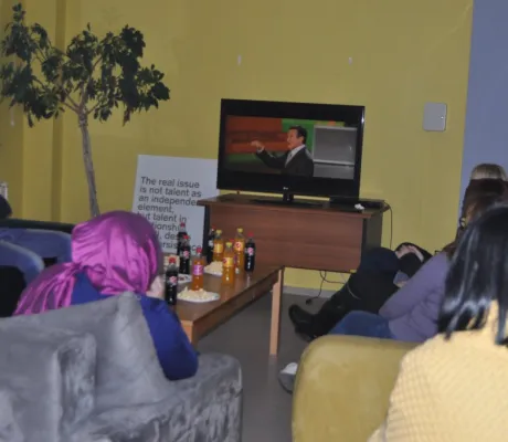 3 “Movie Buffs” screening sessions held at IUS