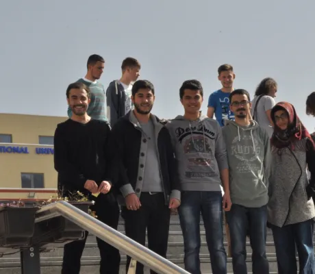 IUS welcomes new students through Mevlana exchange program