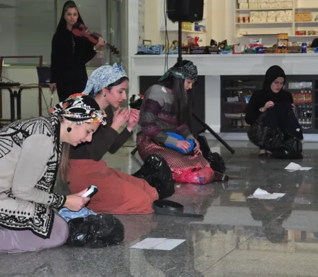 Performance on the occasion of 20 years after the Srebrenica genocide