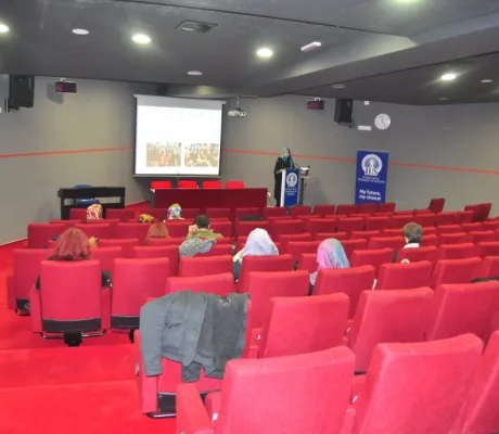 Psychology students organized a Conference at IUS