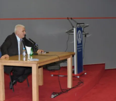 Mayor of Ilidža Municipality gave a lecture at IUS