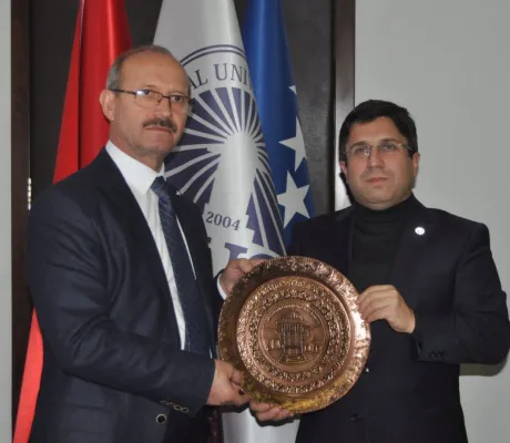 Member of the Turkish State Parliament visited IUS