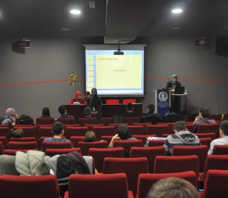 1st IUS Spelling Bee competition