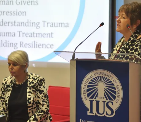 Seminar at IUS “New Psychological Perspectives in the Treatment of Stress: Human Givens Approach”