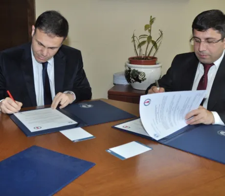 Collaboration with the Dumlupınar University