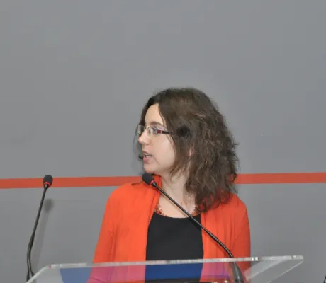 Alma Jeftić gave a lecture at IUS