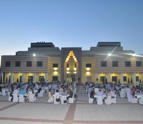 Traditional Iftar at IUS