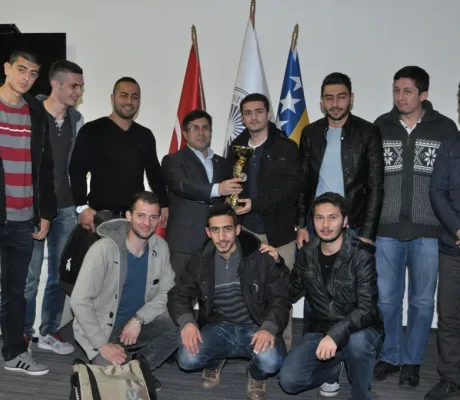 The first IUS Football Tournament held at IUS