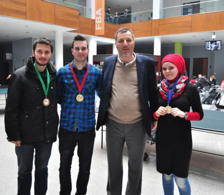 Student Table Tennis Tournament at IUS