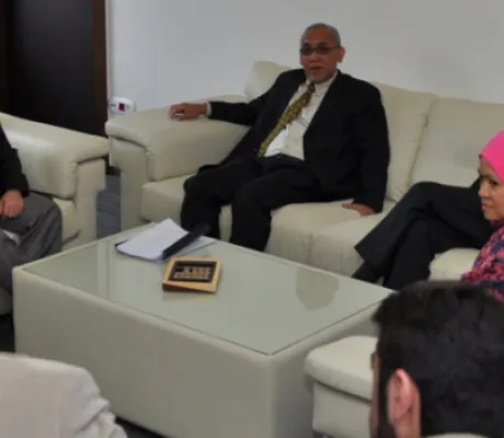 IUS signed a Memorandum of Understanding with the Foundation from Malaysia