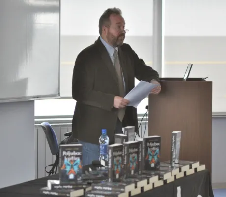 Promotion of Dr. James Lyon’s book