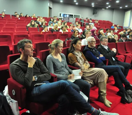 Professors and students from Oxford Brooks University visited IUS