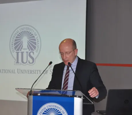 15th Ambassador Talk session held at IUS