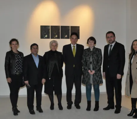 The exhibition ”Prints in Space” opened at IUS