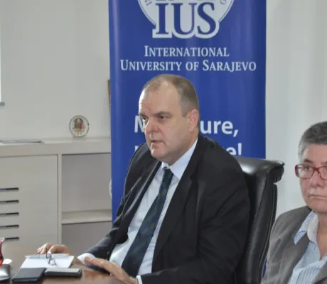 IUS reached an agreement on cooperation with the Chamber of Commerce of FBiH
