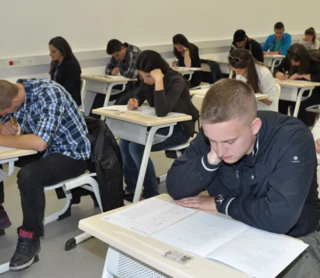 The second round of scholarships testing successfully completed