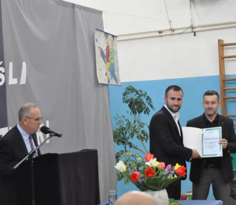 IUS Partner of Cantonal Mathematics Competition in Mostar