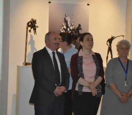 Annual Art Exhibition of IUS Professors and Assistants
