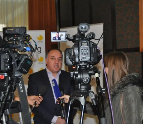 Coordinator of the IUS Balkan Studies Center participated at the European Leadership Conference