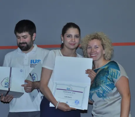 IUS Life awarded certificates to participants of the Program'' Turkish Course A1 and A2.1-level''