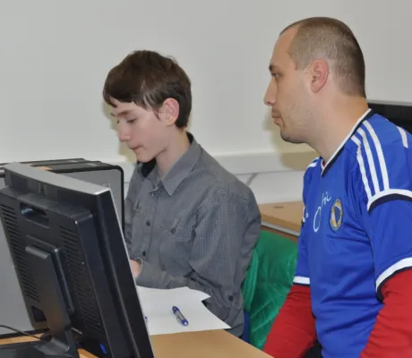 The youngest and best IT technology enthusiasts at IUS