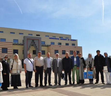 Association of the architects from Turkey visited IUS