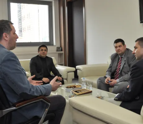 Deputy Governor of Varaždin County visited IUS