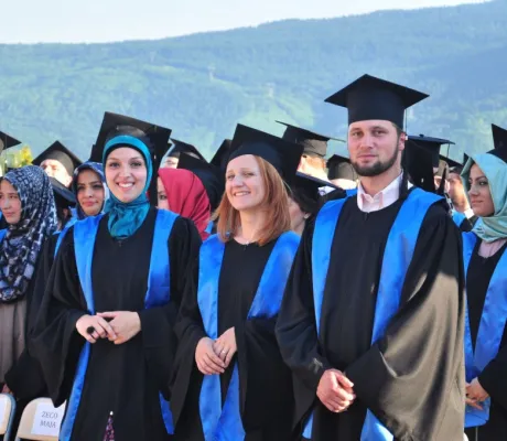 IUS Graduation Ceremony 2014