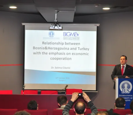 The Relations between Bosnia and Herzegovina and Turkey with an Emphasis on Economic Cooperation