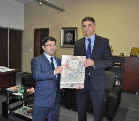Minister Elvir Kazazović visited IUS