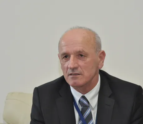 Member of the Montenegro Constitutional Court visited IUS 