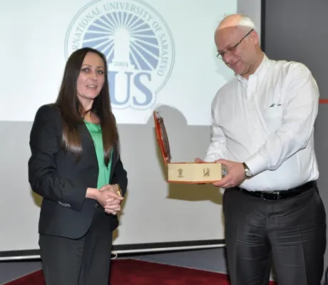 Prof. Dr. Kemal Sayar gave a lecture on ''Drug addiction and technology''