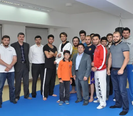 New Taekwondo training space