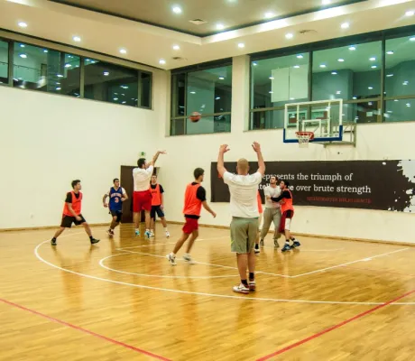 IUS Basketball Tournament