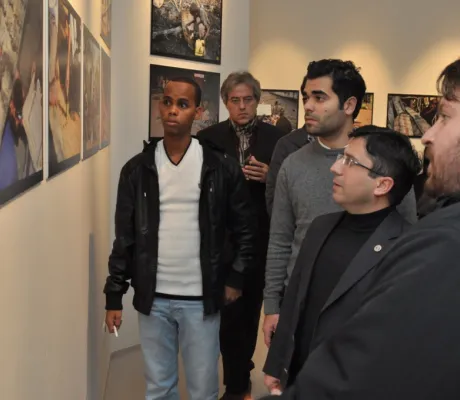 Exhibition “Education and Recitation of Holy Qur’an in Africa” held at IUS