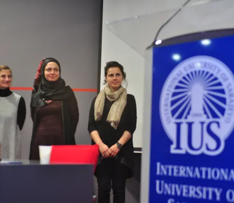 Master of Communication Seminar held at IUS