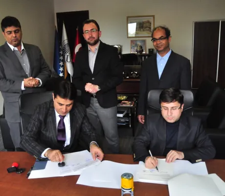 IUS signed Two Memorandums of Understanding