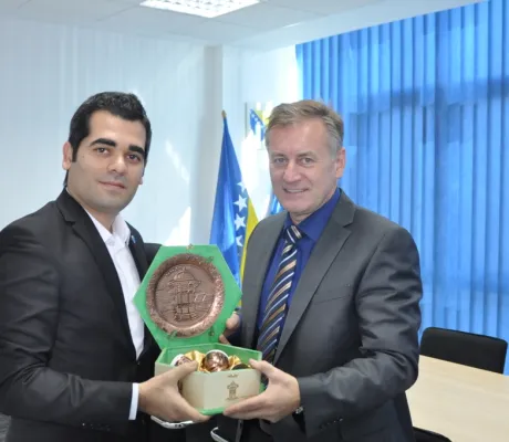 IUS Delegation visited Field Office in Sarajevo