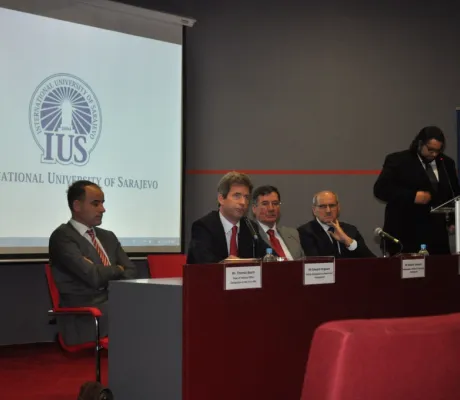 Ambassador panel discussion held at IUS