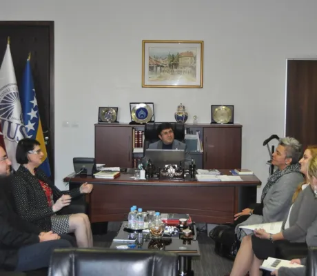 Three day Workshop held at IUS