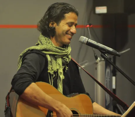 The concert held at IUS