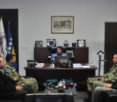 EUFOR Representatives from Turkey visited IUS