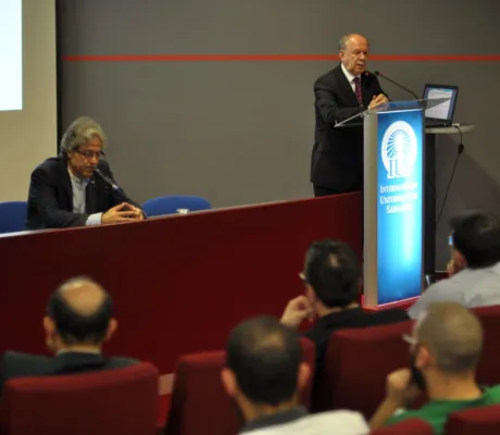 Prof. Dr. Bilal Eryılmaz gave a lecture on Ethics in Public Administration
