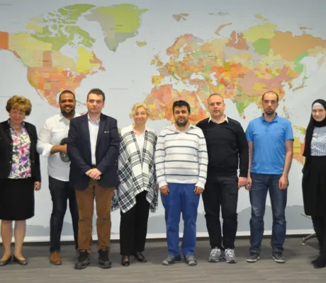 Cooperation with the International Balkan University of Skopje