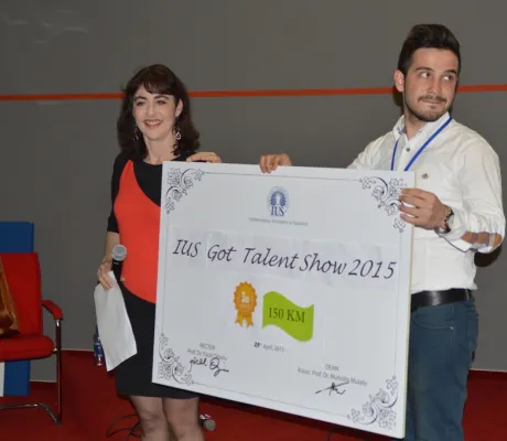 IUS Got Talent Show 2015